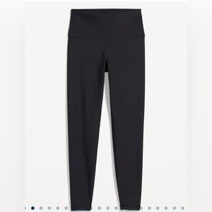 Old Navy Elevate Leggings go-dry Size- Medium